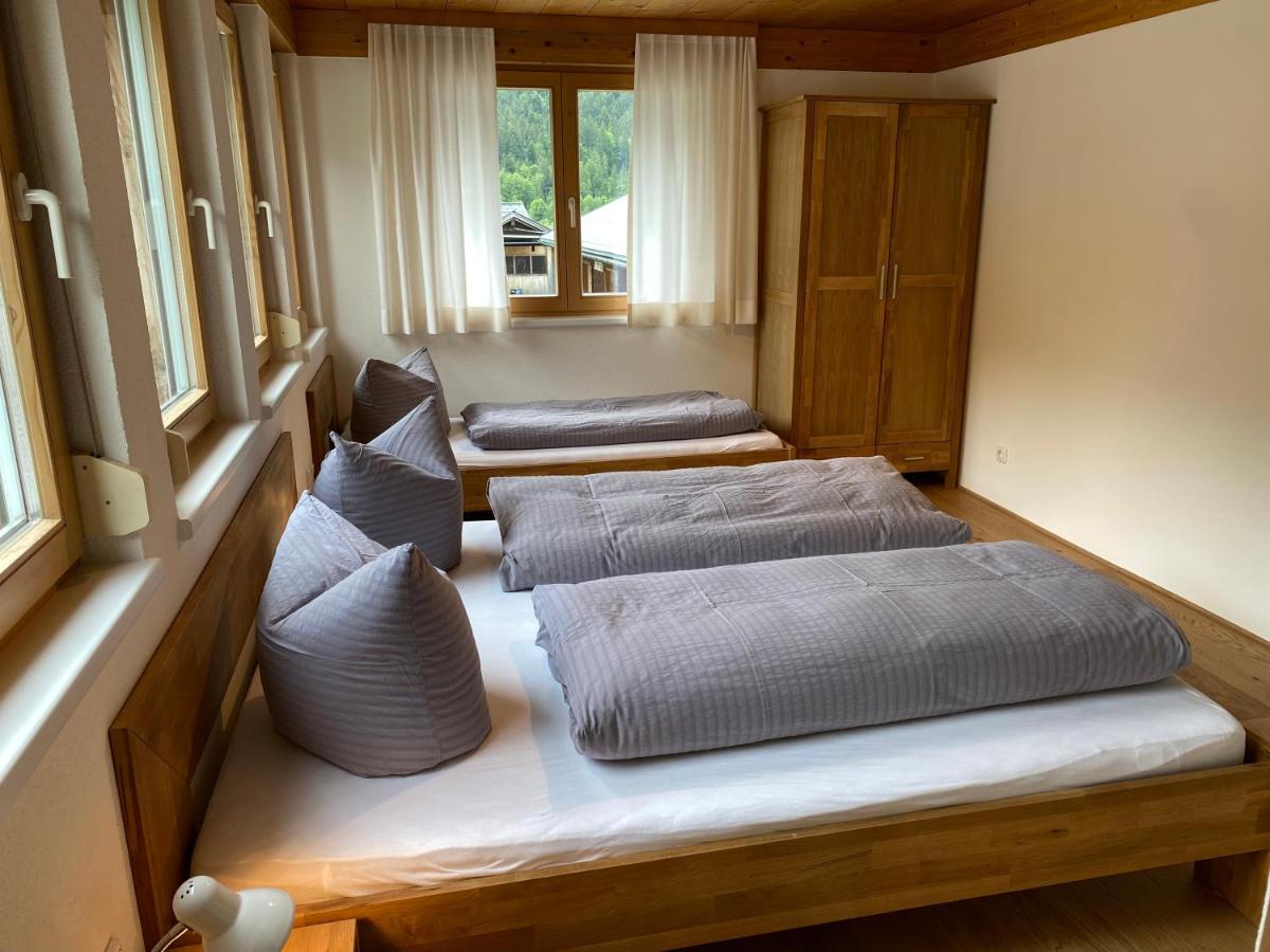 Appartement Haus Emma à Schoppernau Extérieur photo